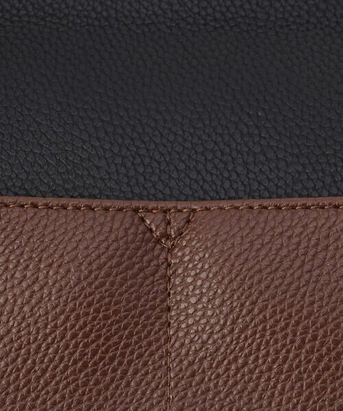 COMME CA ISM / コムサイズム ショルダーバッグ | バイカラー ショルダー バッグ | 詳細11