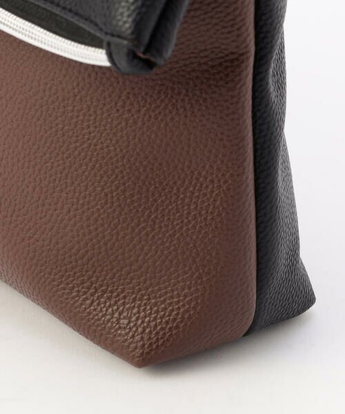 COMME CA ISM / コムサイズム ショルダーバッグ | バイカラー ショルダー バッグ | 詳細7