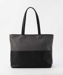COMME CA ISM / コムサイズム トートバッグ | バイカラー トートバッグ