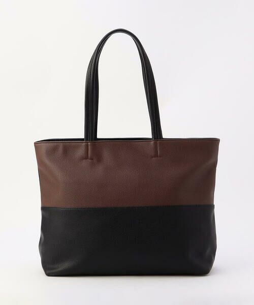 COMME CA ISM / コムサイズム トートバッグ | バイカラー トートバッグ | 詳細2