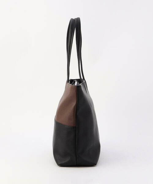 COMME CA ISM / コムサイズム トートバッグ | バイカラー トートバッグ | 詳細3