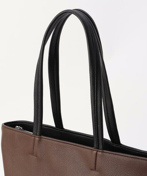 COMME CA ISM / コムサイズム トートバッグ | バイカラー トートバッグ | 詳細6