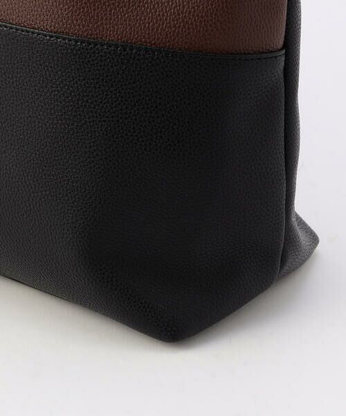 COMME CA ISM / コムサイズム トートバッグ | バイカラー トートバッグ | 詳細7