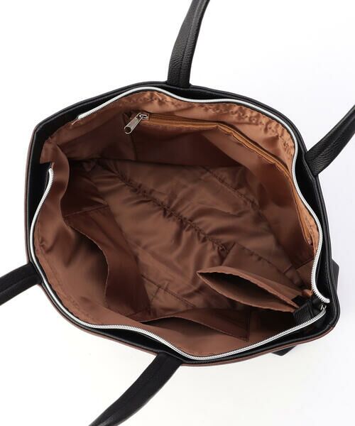 COMME CA ISM / コムサイズム トートバッグ | バイカラー トートバッグ | 詳細8