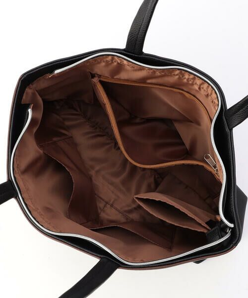 COMME CA ISM / コムサイズム トートバッグ | バイカラー トートバッグ | 詳細9