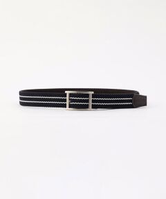 COMME CA ISM / コムサイズム ベルト・サスペンダー | 【リバーシブル】ゴムメッシュ ベルト