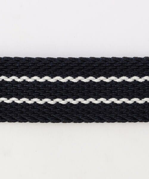 COMME CA ISM / コムサイズム ベルト・サスペンダー | 【リバーシブル】ゴムメッシュ ベルト | 詳細2