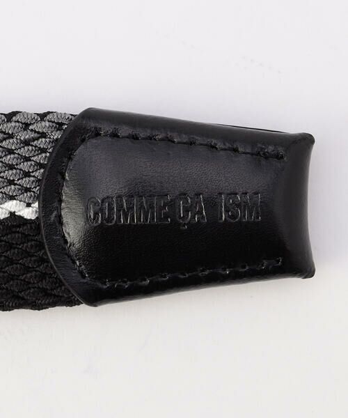 COMME CA ISM / コムサイズム ベルト・サスペンダー | 【リバーシブル】ゴムメッシュ ベルト | 詳細5