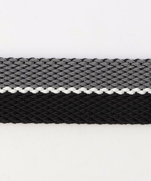 COMME CA ISM / コムサイズム ベルト・サスペンダー | 【リバーシブル】ゴムメッシュ ベルト | 詳細6