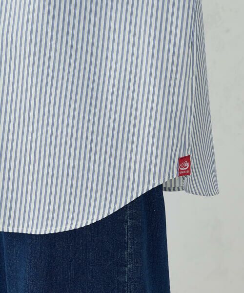 COMME CA ISM / コムサイズム シャツ・ブラウス | ２ＷＡＹ　サッカーストライプブラウス | 詳細19
