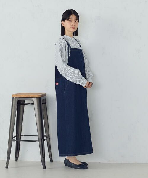 COMME CA ISM / コムサイズム シャツ・ブラウス | ２ＷＡＹ　サッカーストライプブラウス | 詳細5