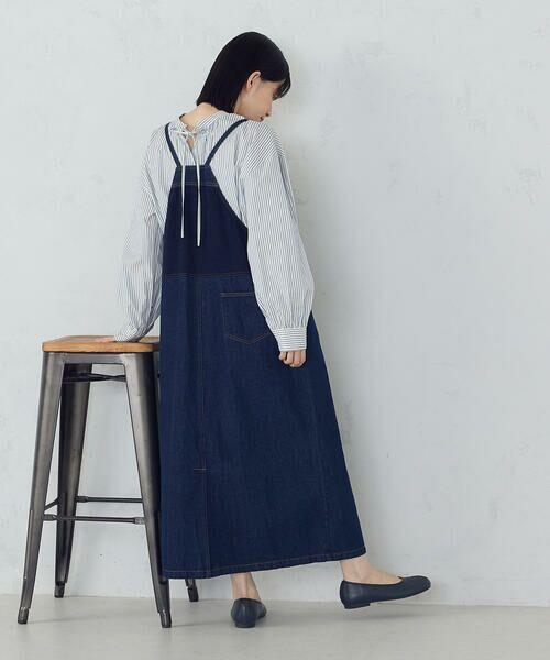 COMME CA ISM / コムサイズム シャツ・ブラウス | ２ＷＡＹ　サッカーストライプブラウス | 詳細6