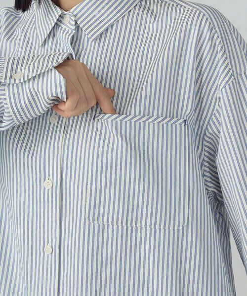 COMME CA ISM / コムサイズム シャツ・ブラウス | サッカーストライプシャツ | 詳細9