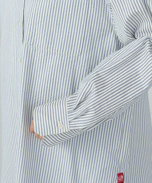 COMME CA ISM / コムサイズム シャツ・ブラウス | サッカーストライプシャツ | 詳細10