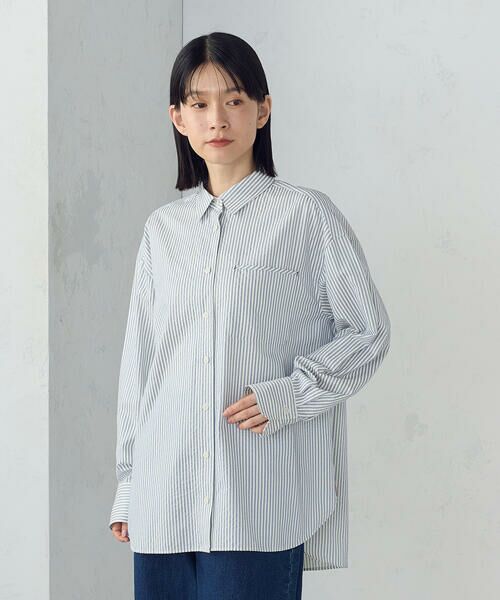 売れました☆COMME  CA  ISMのシャツ☆ フェイクレイヤード キーネックTシャツ 七分袖（47-60TK07-205
