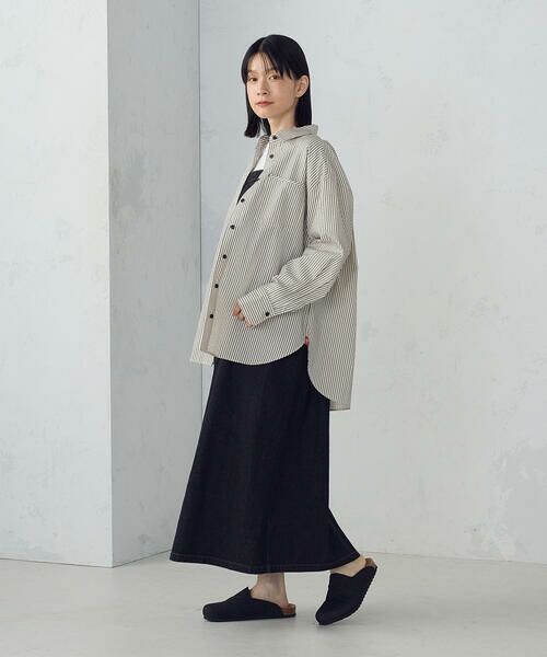 COMME CA ISM / コムサイズム シャツ・ブラウス | サッカーストライプシャツ | 詳細18