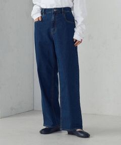 COMME CA ISM / コムサイズム デニムパンツ | ストレッチデニム　ベーシックパンツ