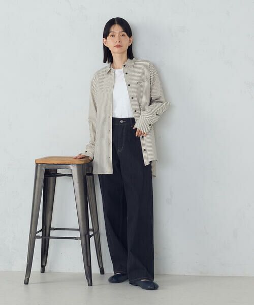 COMME CA ISM / コムサイズム デニムパンツ | ストレッチデニム ベーシックパンツ | 詳細3