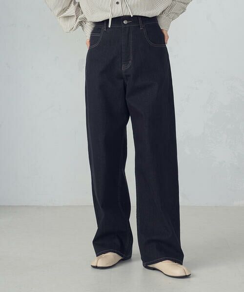 COMME CA ISM / コムサイズム デニムパンツ | ストレッチデニム ベーシックパンツ | 詳細4