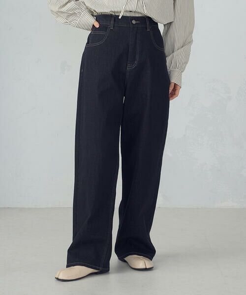 COMME CA ISM / コムサイズム デニムパンツ | ストレッチデニム ベーシックパンツ | 詳細5