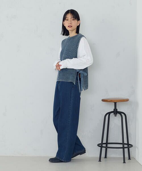 COMME CA ISM / コムサイズム デニムパンツ | ストレッチデニム ベーシックパンツ | 詳細11