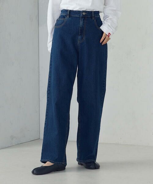 COMME CA ISM / コムサイズム デニムパンツ | ストレッチデニム ベーシックパンツ | 詳細13