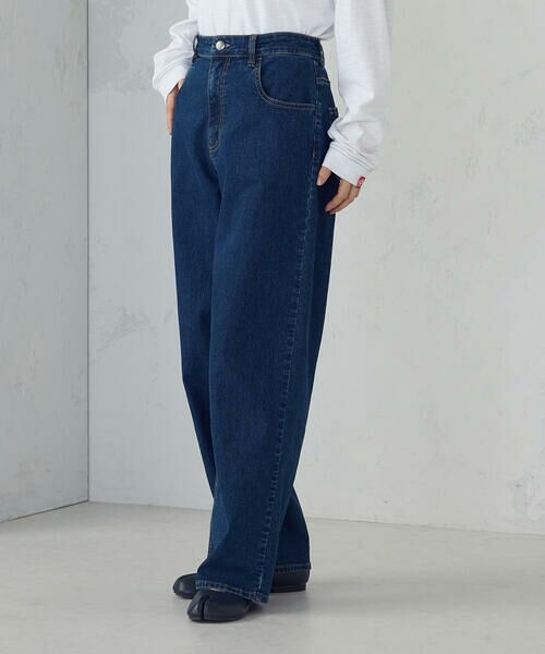COMME CA ISM / コムサイズム デニムパンツ | ストレッチデニム ベーシックパンツ | 詳細14