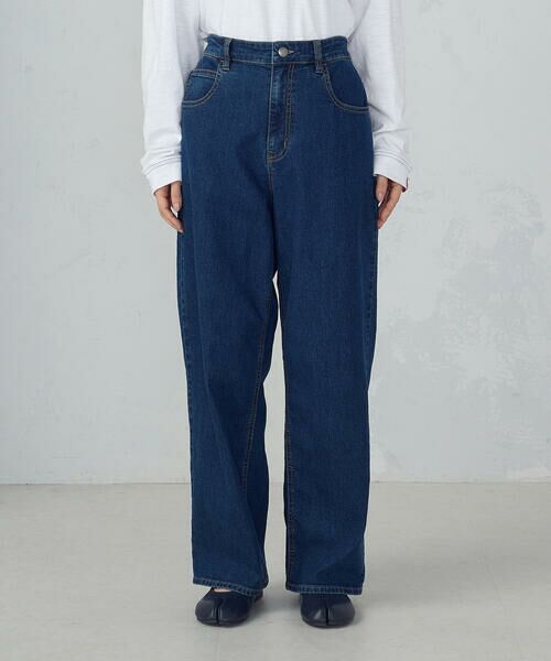 COMME CA ISM / コムサイズム デニムパンツ | ストレッチデニム ベーシックパンツ | 詳細15
