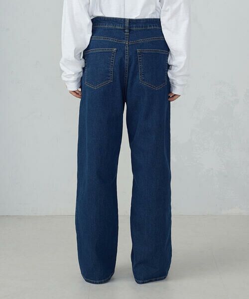 COMME CA ISM / コムサイズム デニムパンツ | ストレッチデニム ベーシックパンツ | 詳細17