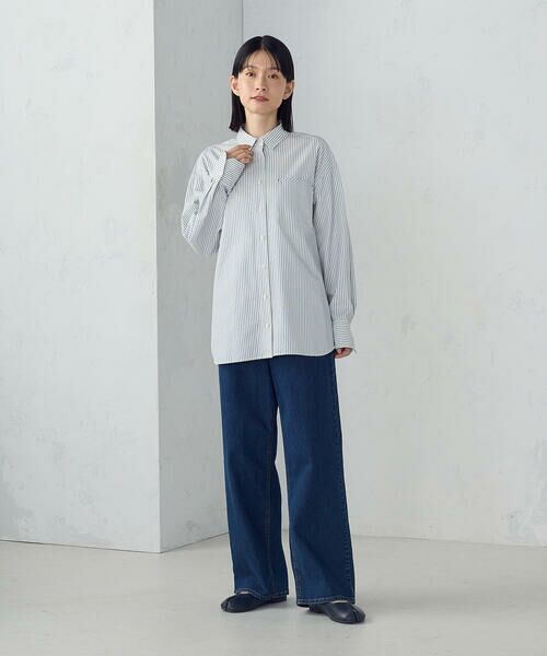 COMME CA ISM / コムサイズム デニムパンツ | ストレッチデニム ベーシックパンツ | 詳細8