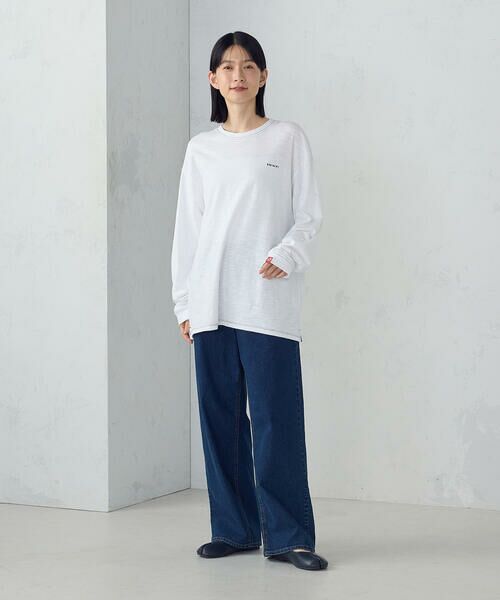 COMME CA ISM / コムサイズム デニムパンツ | ストレッチデニム ベーシックパンツ | 詳細9