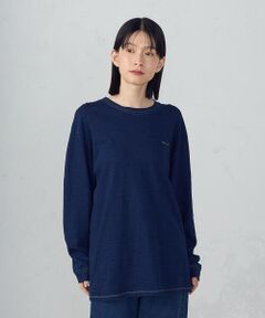 COMME CA ISM / コムサイズム カットソー | スラブ天竺ロングＴシャツ