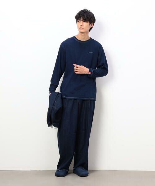 COMME CA ISM / コムサイズム カットソー | スラブ天竺ロングＴシャツ | 詳細11