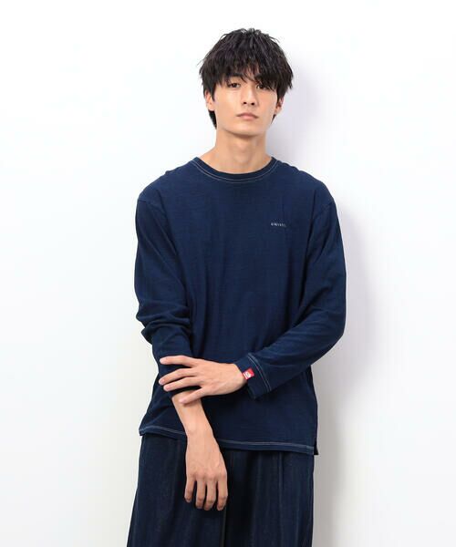 COMME CA ISM / コムサイズム カットソー | スラブ天竺ロングＴシャツ | 詳細12