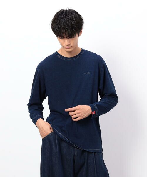 COMME CA ISM / コムサイズム カットソー | スラブ天竺ロングＴシャツ | 詳細13