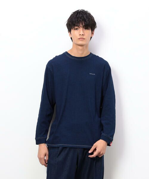 COMME CA ISM / コムサイズム カットソー | スラブ天竺ロングＴシャツ | 詳細14