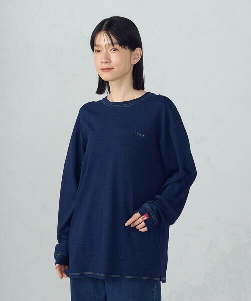 COMME CA ISM / コムサイズム カットソー | スラブ天竺ロングＴシャツ | 詳細15