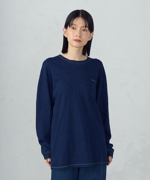 COMME CA ISM / コムサイズム カットソー | スラブ天竺ロングＴシャツ | 詳細16