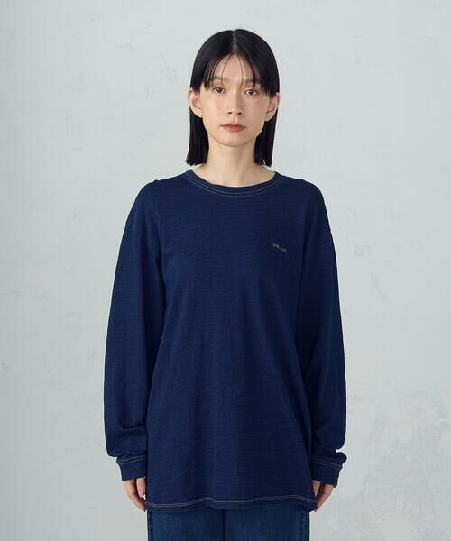 COMME CA ISM / コムサイズム カットソー | スラブ天竺ロングＴシャツ | 詳細17
