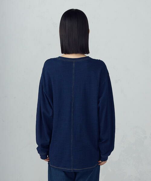 COMME CA ISM / コムサイズム カットソー | スラブ天竺ロングＴシャツ | 詳細19