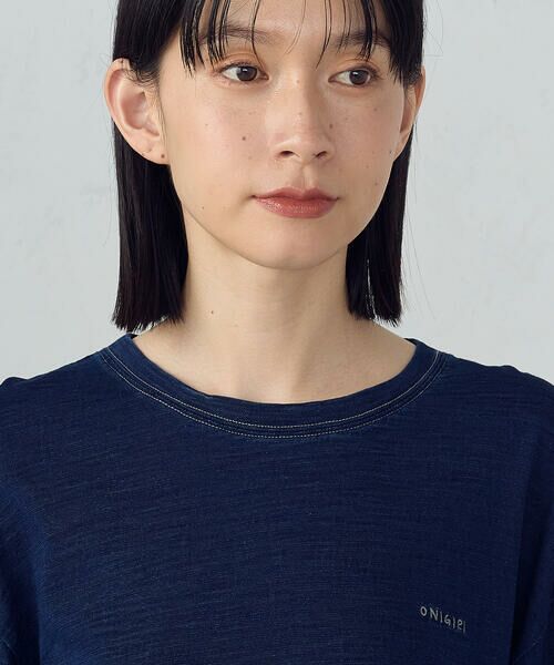 COMME CA ISM / コムサイズム カットソー | スラブ天竺ロングＴシャツ | 詳細20