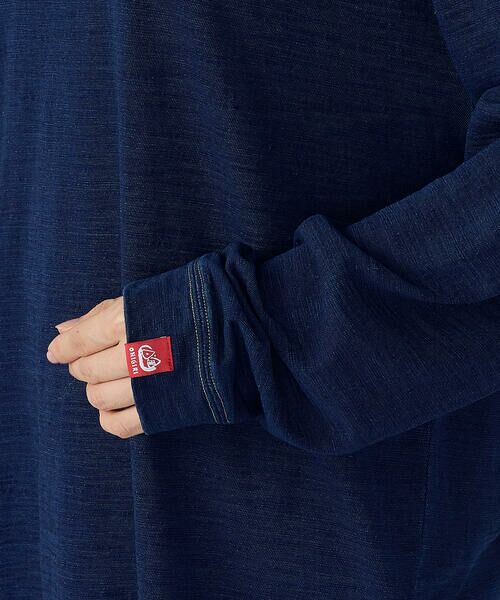 COMME CA ISM / コムサイズム カットソー | スラブ天竺ロングＴシャツ | 詳細21
