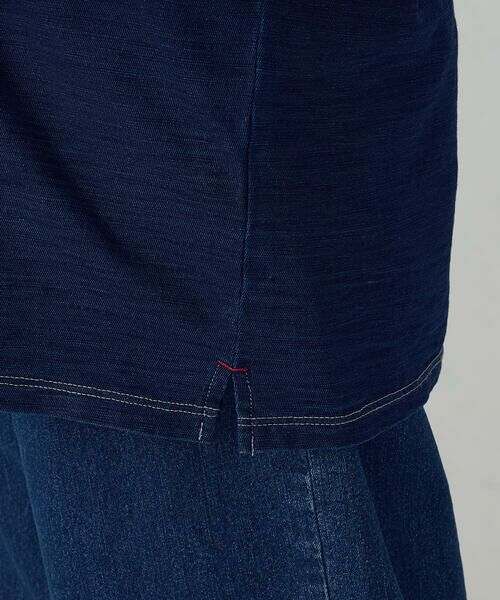 COMME CA ISM / コムサイズム カットソー | スラブ天竺ロングＴシャツ | 詳細23