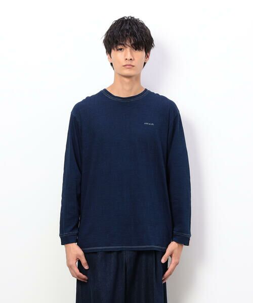 COMME CA ISM / コムサイズム カットソー | スラブ天竺ロングＴシャツ | 詳細24