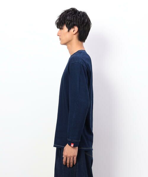 COMME CA ISM / コムサイズム カットソー | スラブ天竺ロングＴシャツ | 詳細25