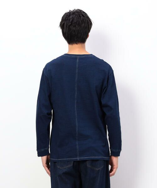 COMME CA ISM / コムサイズム カットソー | スラブ天竺ロングＴシャツ | 詳細26