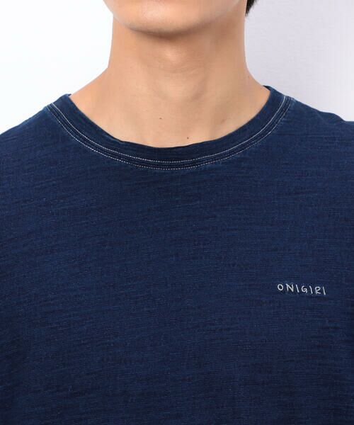 COMME CA ISM / コムサイズム カットソー | スラブ天竺ロングＴシャツ | 詳細27