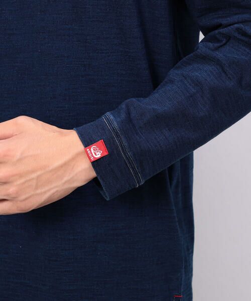 COMME CA ISM / コムサイズム カットソー | スラブ天竺ロングＴシャツ | 詳細28