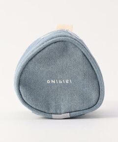 プルアップ　おにぎりポーチ セール】 【一部店舗限定】透明おにぎり型ポーチ （ポーチ