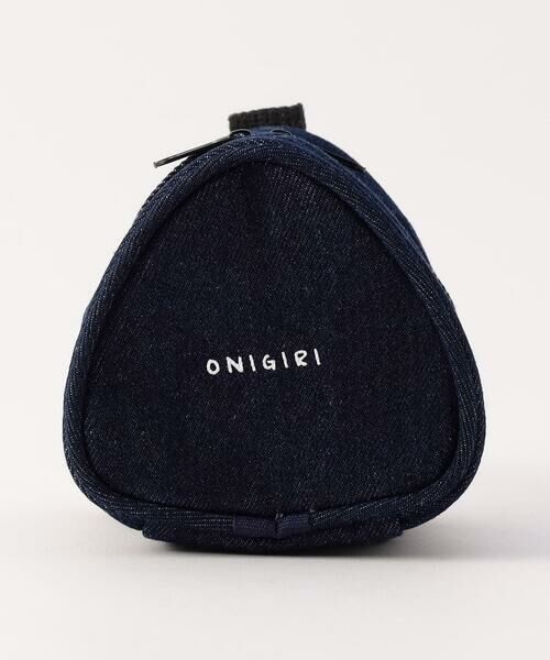 デニムリメイク♡おにぎりポーチ デニムおにぎりポーチ（52-96ZM88-205）｜おにぎり（ONIGIRI